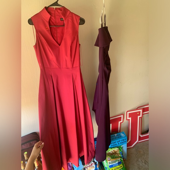 Pink Aidan Mattox Dress - Picture 1 of 3